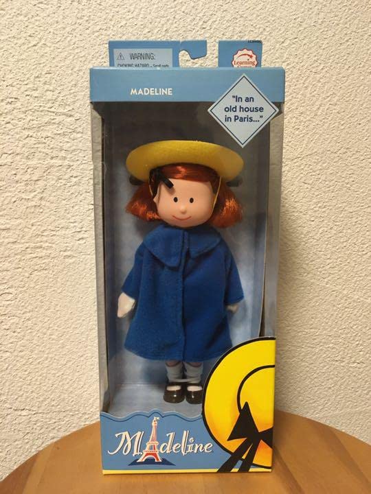 Amazon.co.jp: Madeline マドレーヌちゃん 人形 ファミリア : おもちゃ